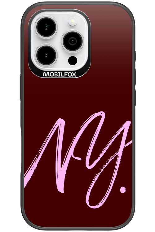 (Dark Blush) NY 2.0 - Apple iPhone 16 Pro