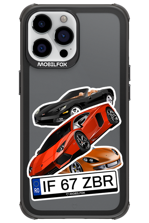 Car Sticker 2.0 - Apple iPhone 13 Pro Max