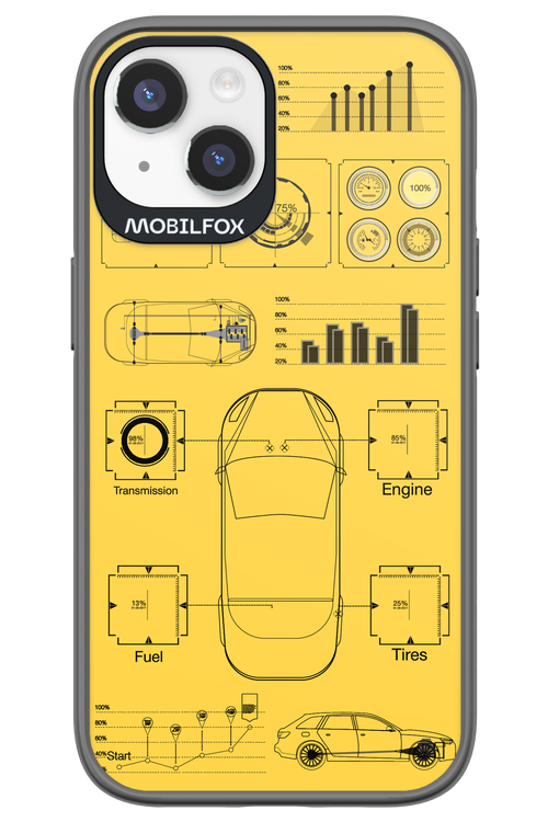 Grid Shift 2.0 - Apple iPhone 14