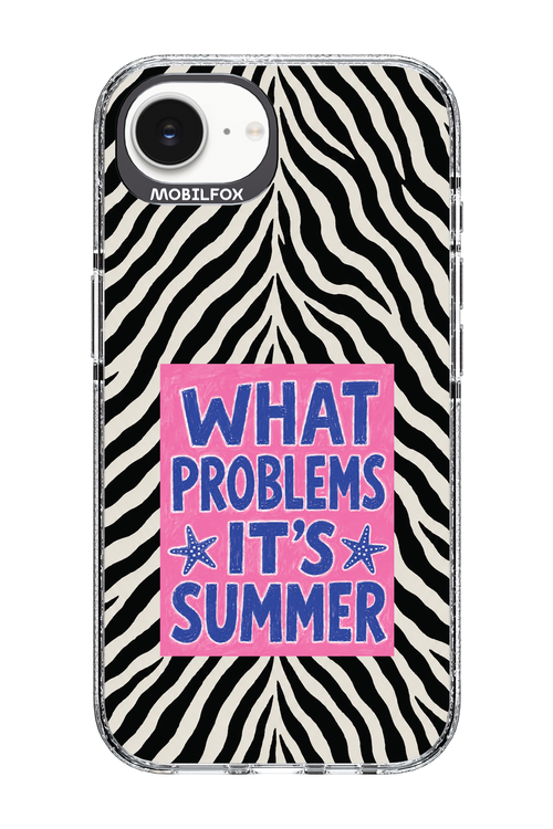 WHAT PROBLEM ITS SUMMER 2.0 - Apple iPhone 16e