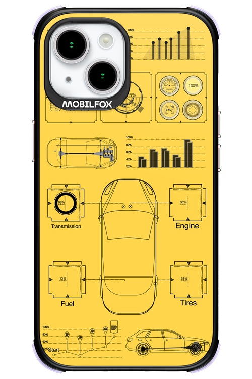 Grid Shift - Apple iPhone 15