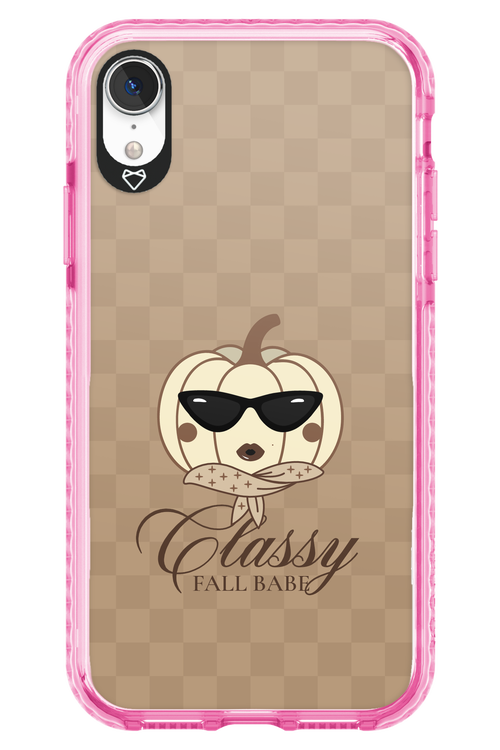Fall Babe 2.0 - Apple iPhone XR