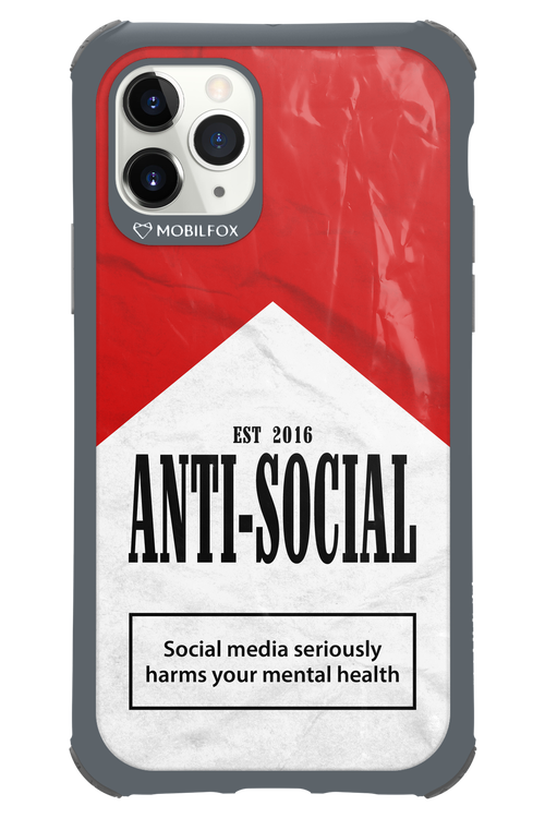 ANTI-SOCIAL II 2.0 - Apple iPhone 11 Pro