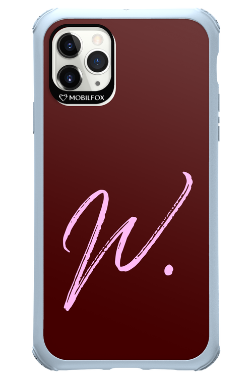 (Dark Blush) W 2.0 - Apple iPhone 11 Pro Max