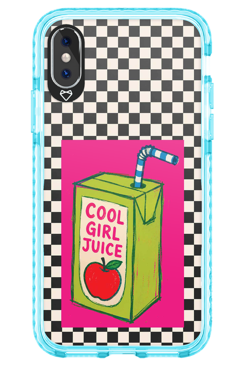 COOL GIRL JUICE 2.0 - Apple iPhone X