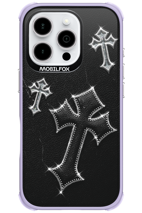 Gothic Cross - Apple iPhone 16 Pro