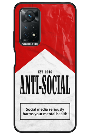 ANTI-SOCIAL II 2.0 - Xiaomi Redmi Note 11Pro 4G/5G