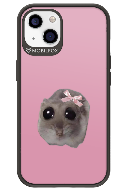 Girly Hamster - Apple iPhone 13