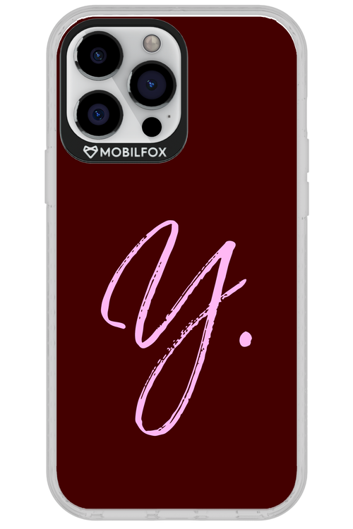 (Dark Blush) Y 2.0 - Apple iPhone 13 Pro Max