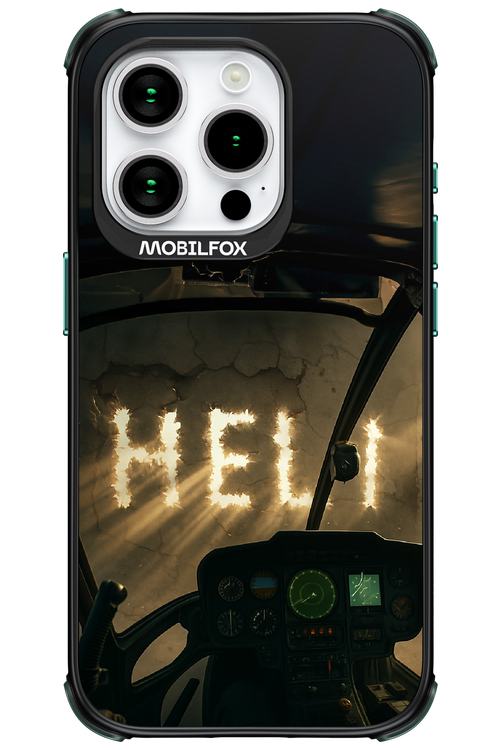 HELI POV - Apple iPhone 15 Pro