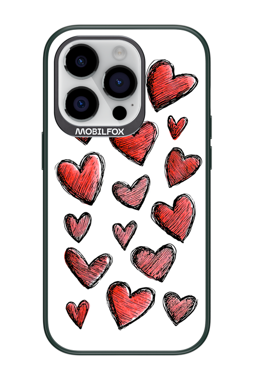 Red Love 2.0 - Apple iPhone 14 Pro