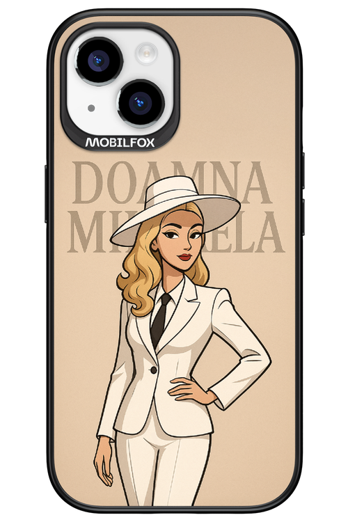 Business Girl - Apple iPhone 15