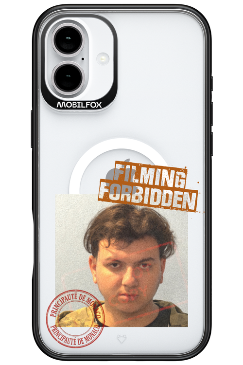 Rares Mugshot 2.0 - Apple iPhone 16 Plus