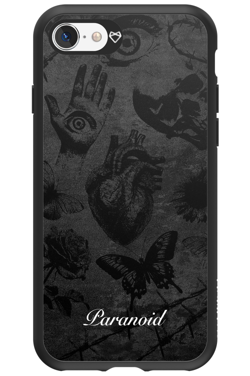 Paranoid (Black) - Apple iPhone SE 2022