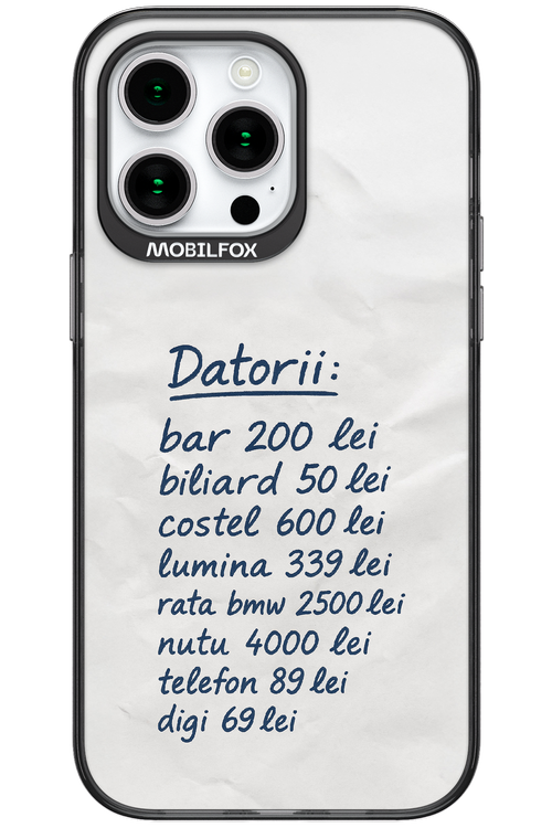 The List - Apple iPhone 15 Pro Max