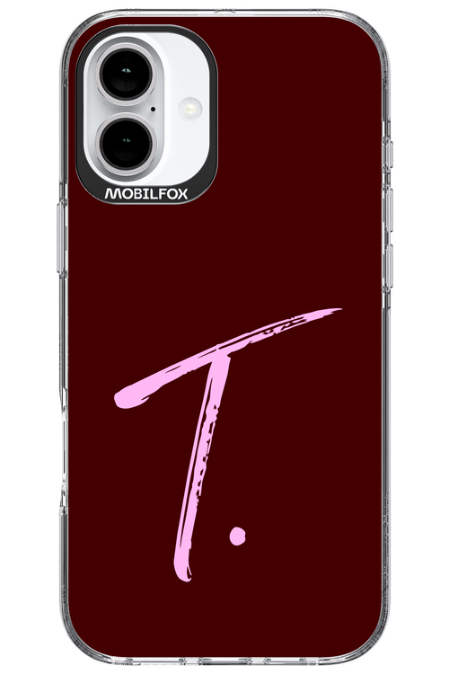 (Dark Blush) T 2.0 - Apple iPhone 16 Plus
