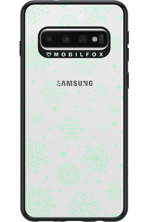 Tiffany's Snowflakes - Samsung Galaxy S10