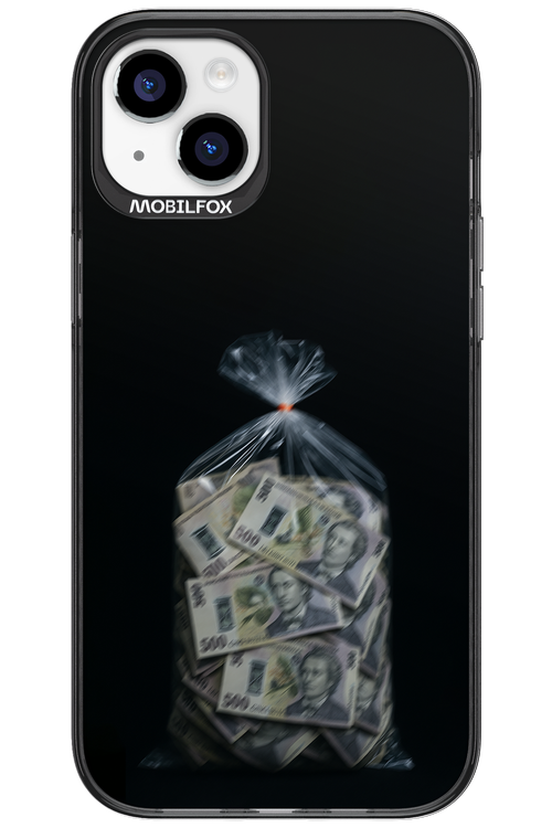 Plastic Bag - Apple iPhone 15 Plus