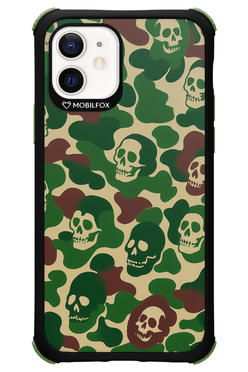 Camo Skull - Apple iPhone 12
