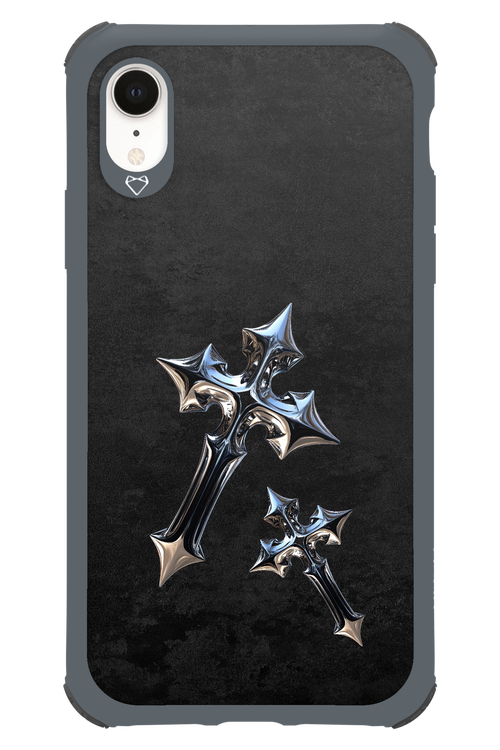 Chrome Crosses 2.0 - Apple iPhone XR