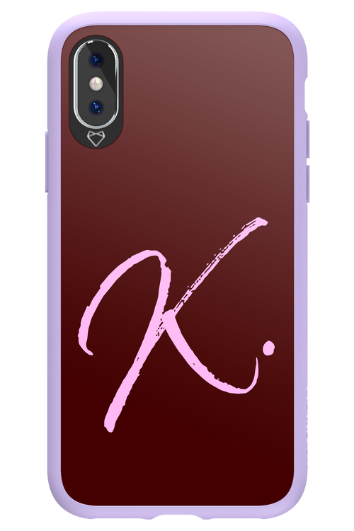 (Dark Blush) K 2.0 - Apple iPhone X