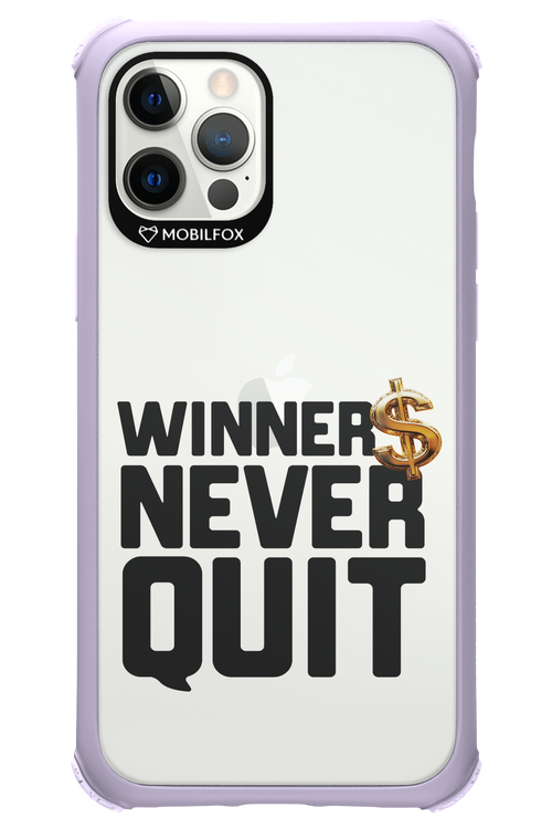 Winners Never Quit - Apple iPhone 12 Pro