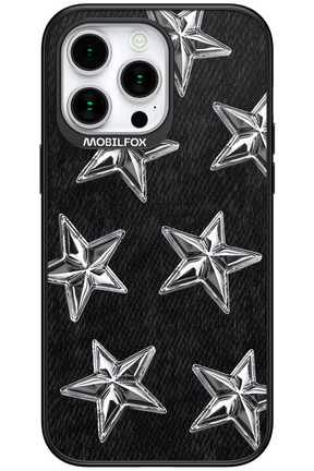 Chrome Stars - Apple iPhone 15 Pro Max