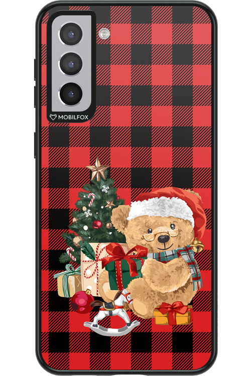 Teddy's Christmas - Samsung Galaxy S21+