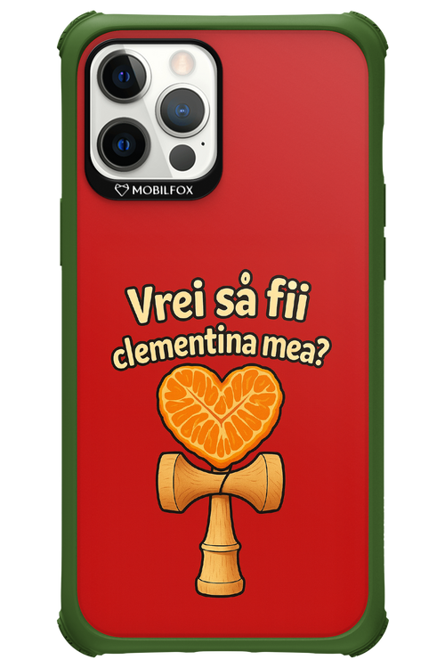Vrei Sa Fil Clementina Mea 2.0 - Apple iPhone 12 Pro Max