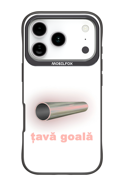Țavă Goală Pink 2.0 - Apple iPhone 17 Pro