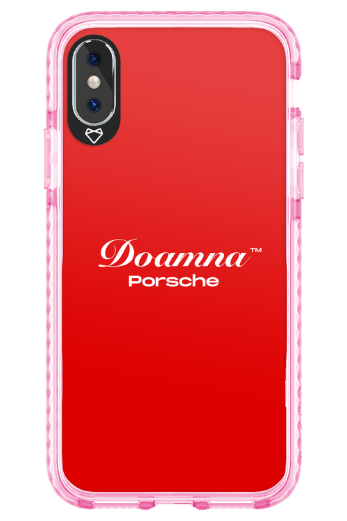 Doamna Porsche (red) - Apple iPhone X