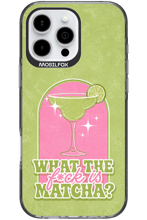 WHAT THE FUCK IS MATCHA 2.0 - Apple iPhone 16 Pro Max