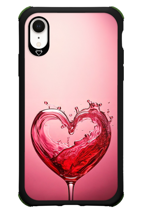 Wine of Love - Apple iPhone XR