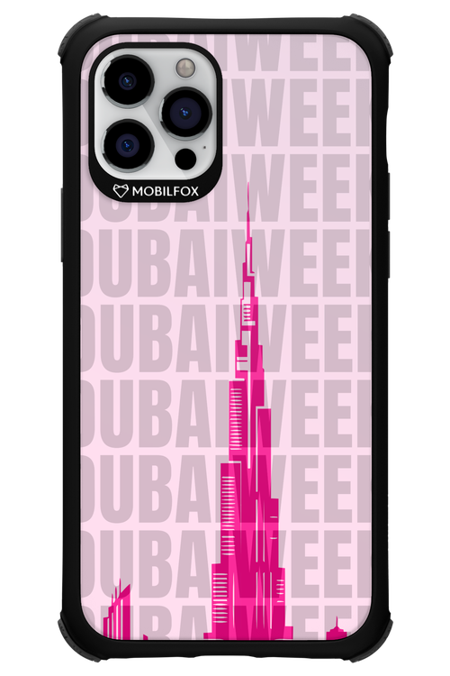 Dubaiweek Burj Khalifa Deluxe 2.0 - Apple iPhone 12 Pro