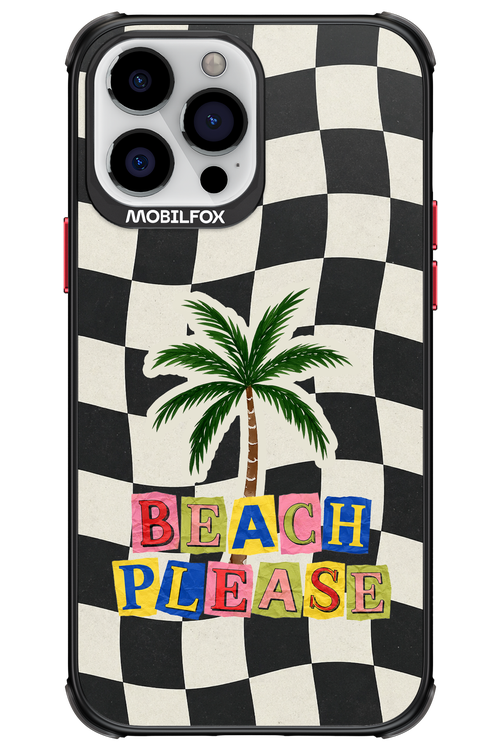 BEACH PLEASE 2.0 - Apple iPhone 13 Pro Max