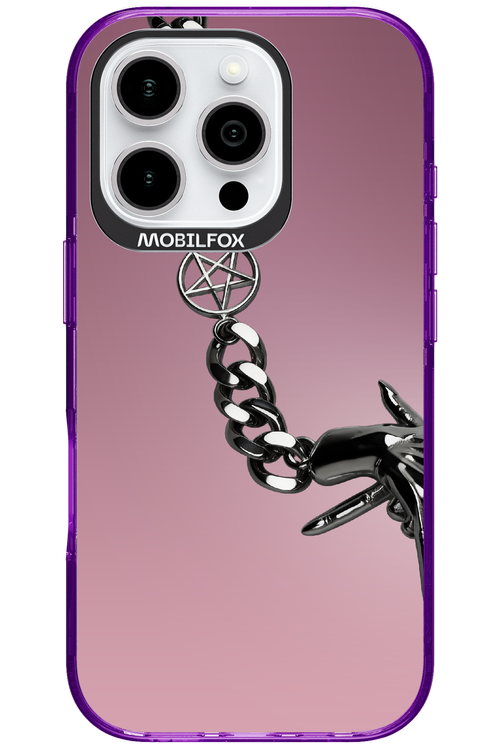 Chain stanga roz 2.0 - Apple iPhone 16 Pro