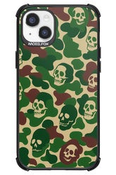 Camo Skull - Apple iPhone 14 Plus
