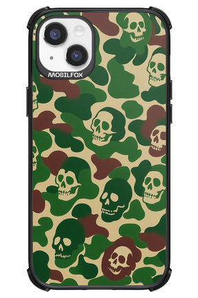 Camo Skull - Apple iPhone 14 Plus