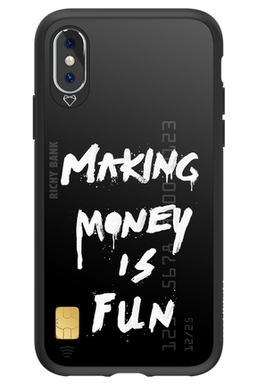 Funny Money - Apple iPhone X