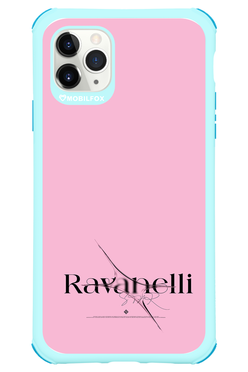 R PinkXBlak - Apple iPhone 11 Pro Max