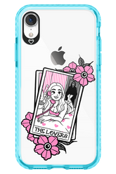 The Spooky Lovers (Transparent) - Apple iPhone XR
