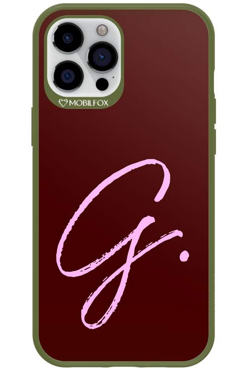 (Dark Blush) G 2.0 - Apple iPhone 12 Pro Max