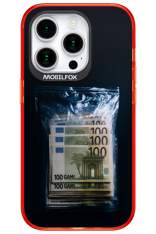 Moneybag 2.0 - Apple iPhone 15 Pro