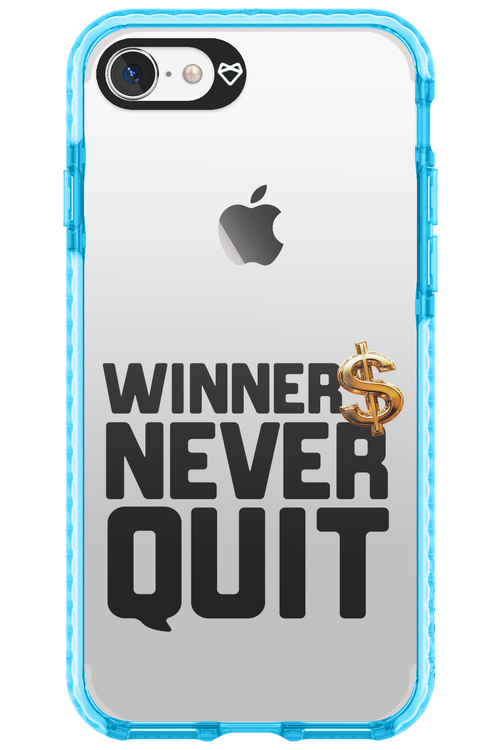 Winners Never Quit - Apple iPhone 7