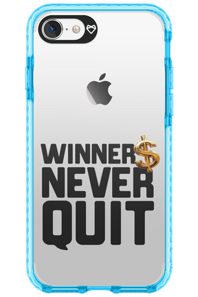 Winners Never Quit - Apple iPhone 7