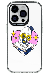 Sunflower Clown Meme (Nude) - Apple iPhone 14 Pro