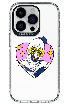 Sunflower Clown Meme (Nude) - Apple iPhone 14 Pro
