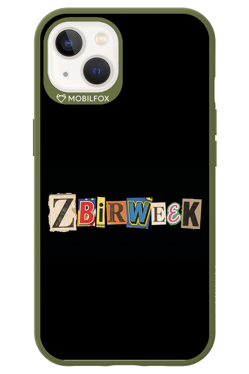 Zbirweek (black) 2.0 - Apple iPhone 13