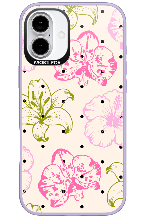 Aloha Chic 2.0 - Apple iPhone 16 Plus