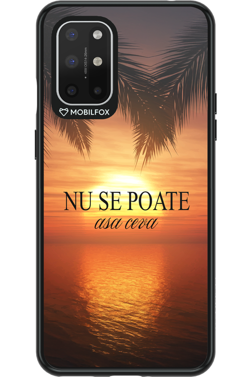 Nu Se - OnePlus 8T